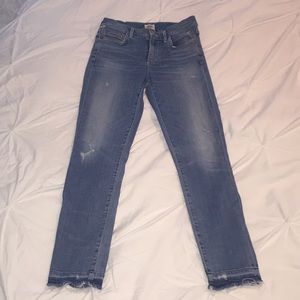 Citizens of humanity rocket crop high rise 25